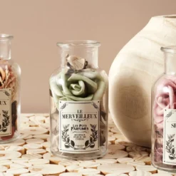 POT POURRI PARFUME BOCAL DECO H.16CM