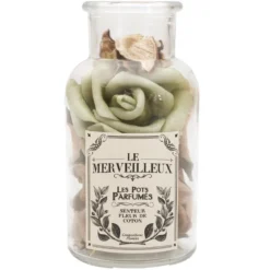 POT POURRI PARFUME BOCAL DECO H.16CM