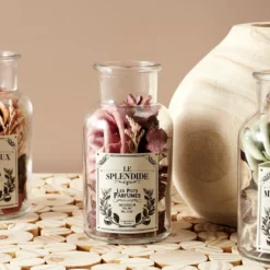 POT POURRI PARFUME BOCAL DECO H.16CM