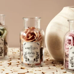 POT POURRI PARFUME BOCAL DECO H.16CM