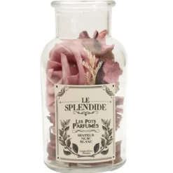 POT POURRI PARFUME BOCAL DECO H.16CM