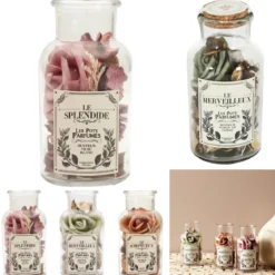 POT POURRI PARFUME BOCAL DECO H.16CM
