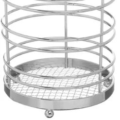 POT RANGE COUVERT METAL LIGNE