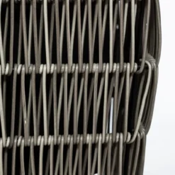 POT RATTAN D.31X53CM