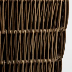 POT RATTAN D.31X53CM