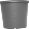 POT RONDA D.14CM GRIS 1.3L