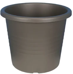 POT RONDA D.24CM GRIS 5.5L
