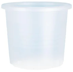 POT RONDA DIAM 17CM TRANSPARENT