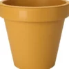 POT ROND OCRE D.40CM