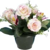 POT ROSES ORCHIDEES