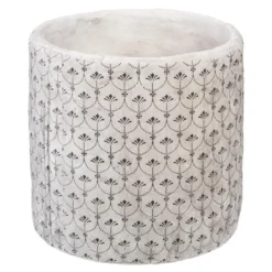 POTS RONDS CIMENT USE HIVER D.8X8X8CM