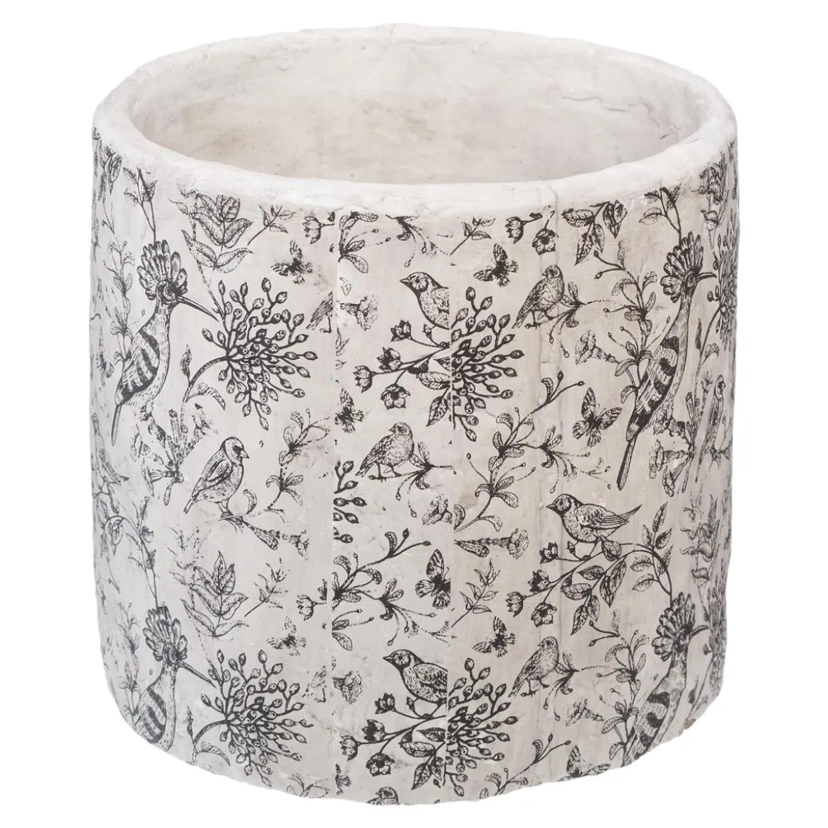 POTS RONDS CIMENT USE HIVER D.8X8X8CM