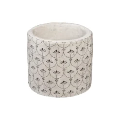 POTS RONDS CIMENT USE HIVER D.8X8X8CM