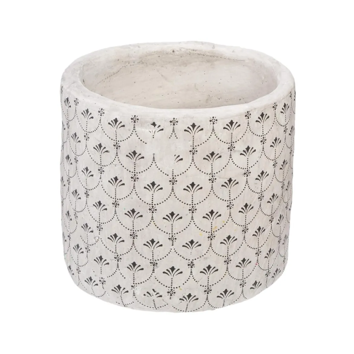 POTS RONDS CIMENT USE HIVER D.8X8X8CM