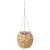 POT SUSPENDU NATUREL HYA D.20X15CM