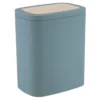 POUBELLE FACON BAMBOU 5L VERT SAUGE