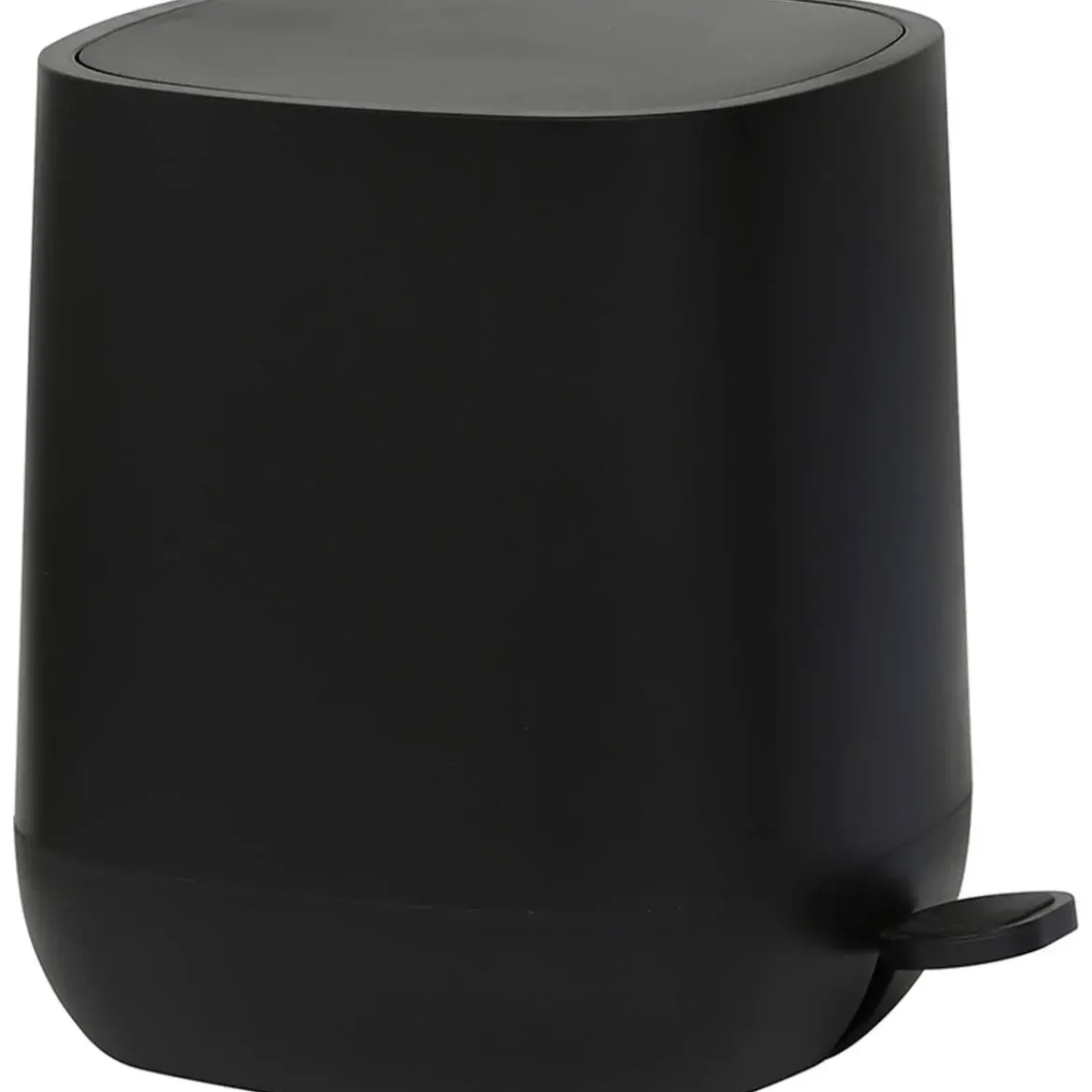 POUBELLE FREIN DE CHUTE CARREE 5L NOIR