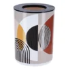 POUBELLE IMPRIMEE AVEC COUVERCLE 5L TRENDY