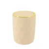 POUBELLE RUBBER 6L BEIGE