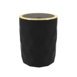 POUBELLE RUBBER 6L NOIR