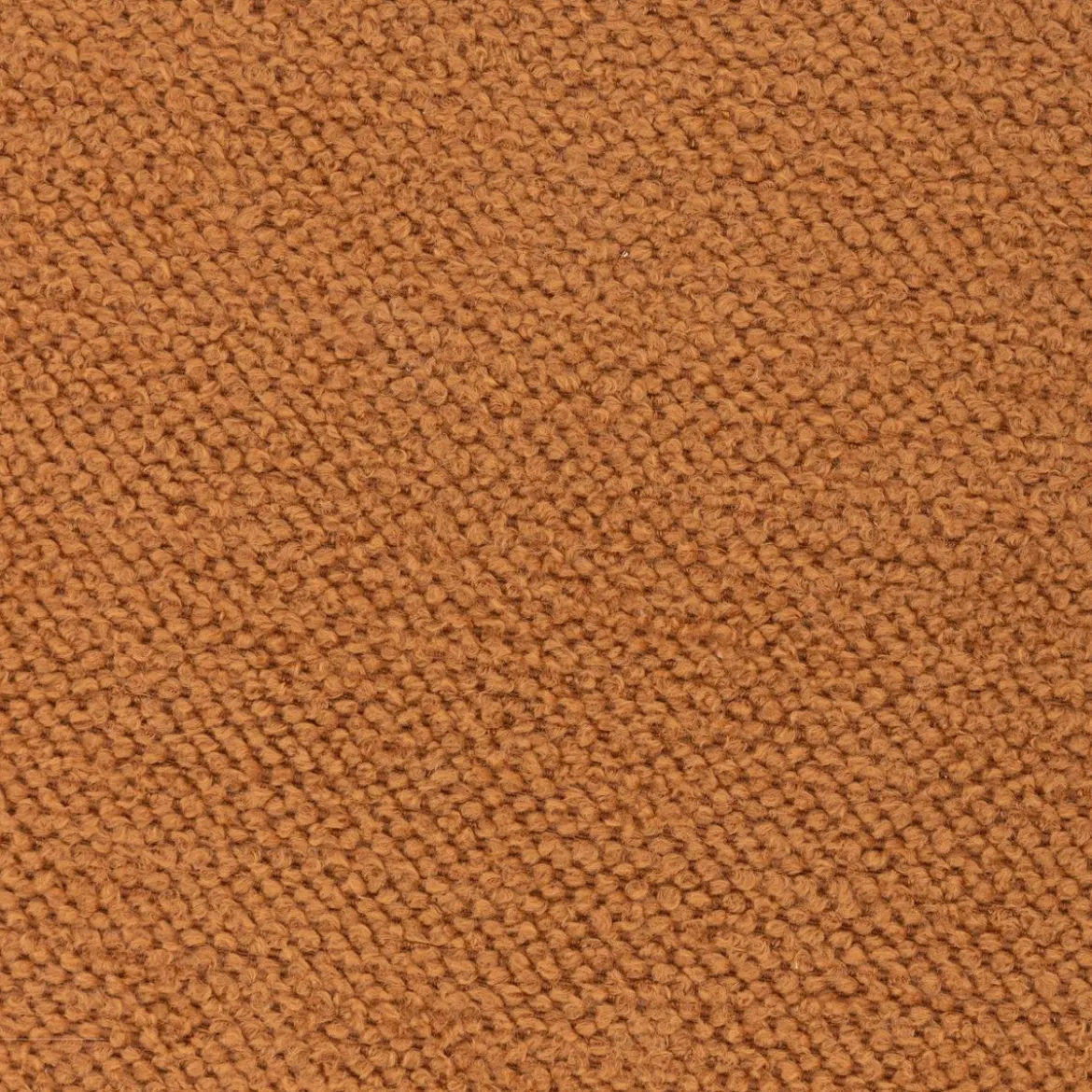 POUF BOUCLETTE AMEA RUSTY D.39CM