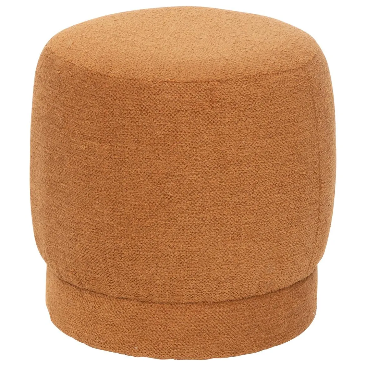 POUF BOUCLETTE AMEA RUSTY D.39CM
