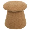 POUF BOUCLETTE CHAMPIGNON FERME D.27CM