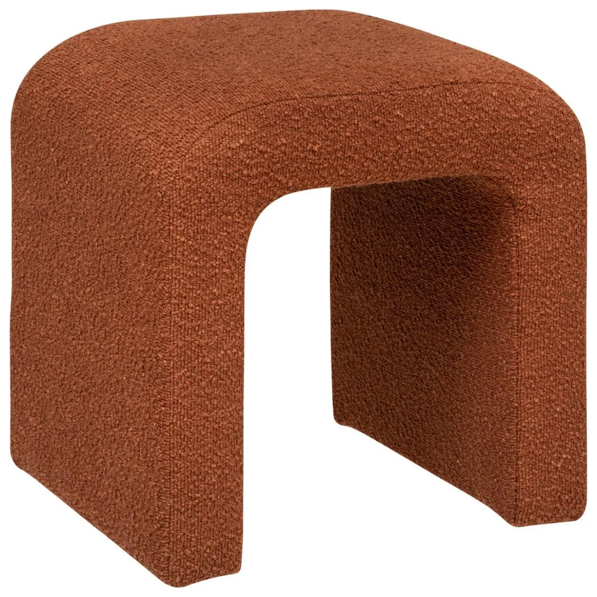 POUF BOUCLETTE SEVI AMBRE