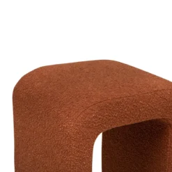 POUF BOUCLETTE SEVI AMBRE