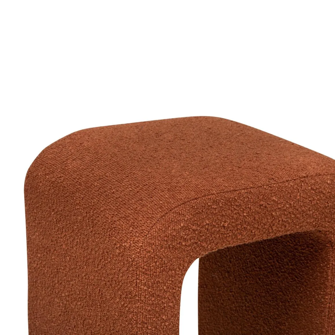 POUF BOUCLETTE SEVI AMBRE