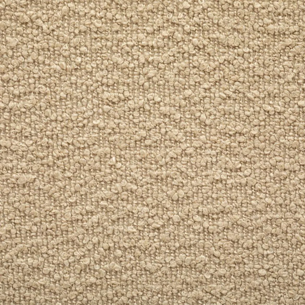 POUF BOUCLETTE SEVI BEIGE