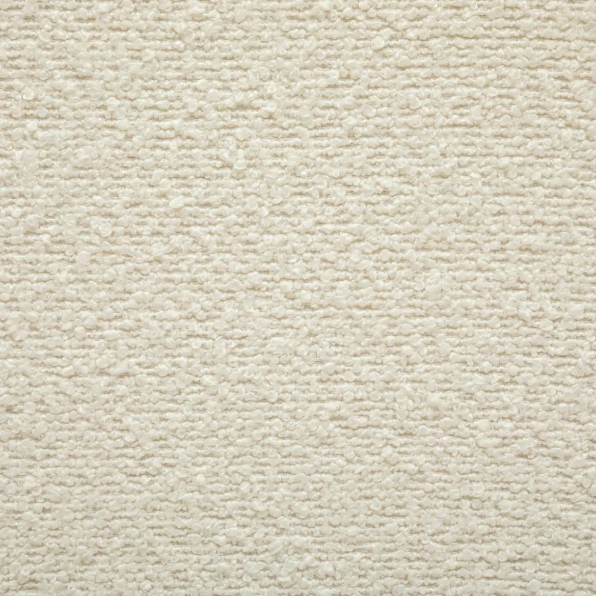 POUF BOUCLETTE SEVI BLANC