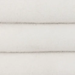 POUF COFFRE BOUCLETTE GIULIA BLANC