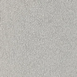 POUF GALET BOUCLETTE ESTRIA GRIS D.39X39CM