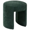 POUF JIN VERT CEDRE D.38CM