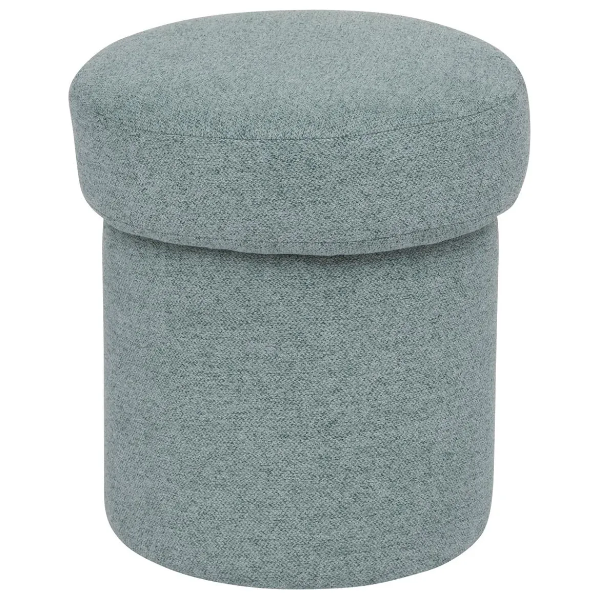 POUF KITA TISSU CELADON