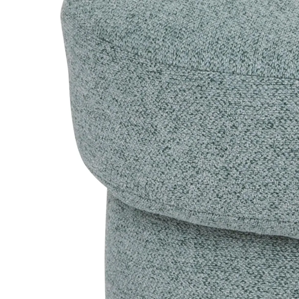 POUF KITA TISSU CELADON
