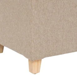 POUF LEANDRE BEIGE