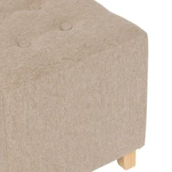 POUF LEANDRE BEIGE