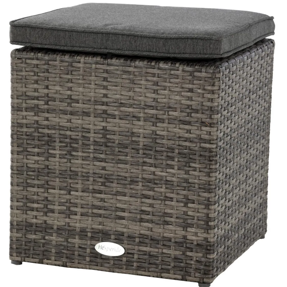 POUF MAYARI TERRE D OMBRE