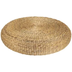 POUF NATUREL WOND D.55X14CM