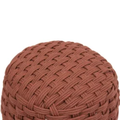 POUF OBBAE ACAJOU