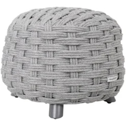 POUF OBBAE GRAPHITE