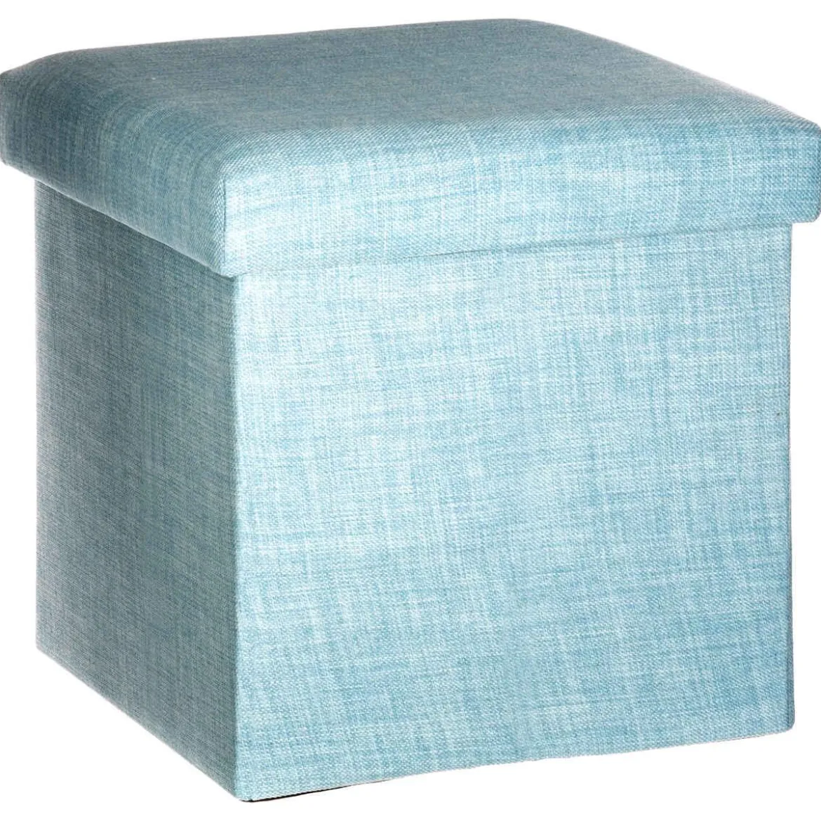 POUF PLIABLE BLEU TOMAZ
