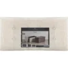 POUF PLIABLE DOUBLE BEIGE LYSANDRE