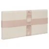 POUF PLIABLE DOUBLE SOANA IVOIRE