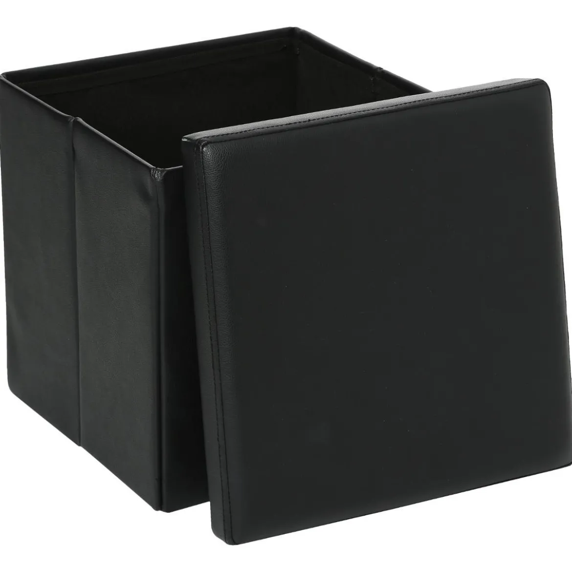 POUF PLIABLE NOIR