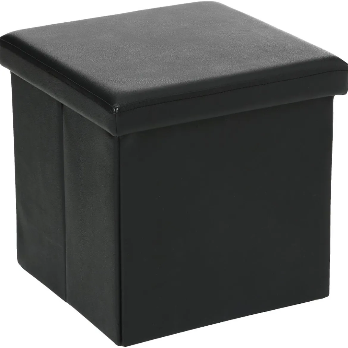 POUF PLIABLE NOIR