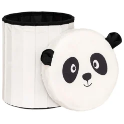 POUF PLIABLE PANDA H.38CM