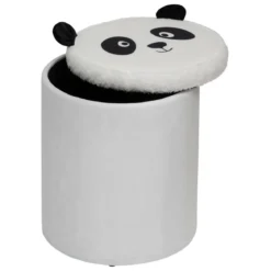 POUF PLIABLE PANDA H.38CM